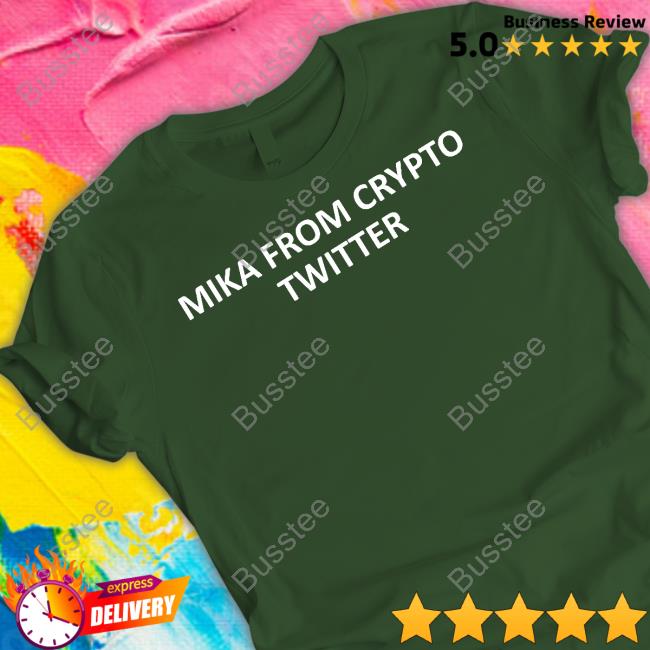 Mika From Crypto Twitter Unisex Sweatshirt Mika From Crypto Twitter Unisex Sweatshirt