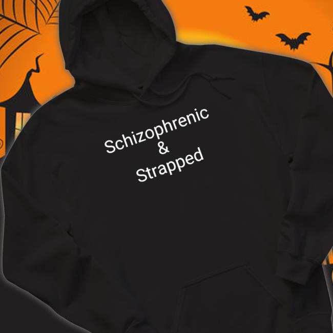 Schizophrenia And Striped T-Shirt Schizophrenia And Striped T-Shirt