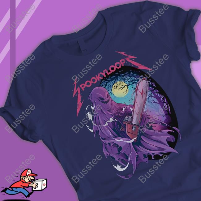 Spookyloopz Ride The Chainsaw T-Shirt Spookyloopz Ride The Chainsaw T-Shirt