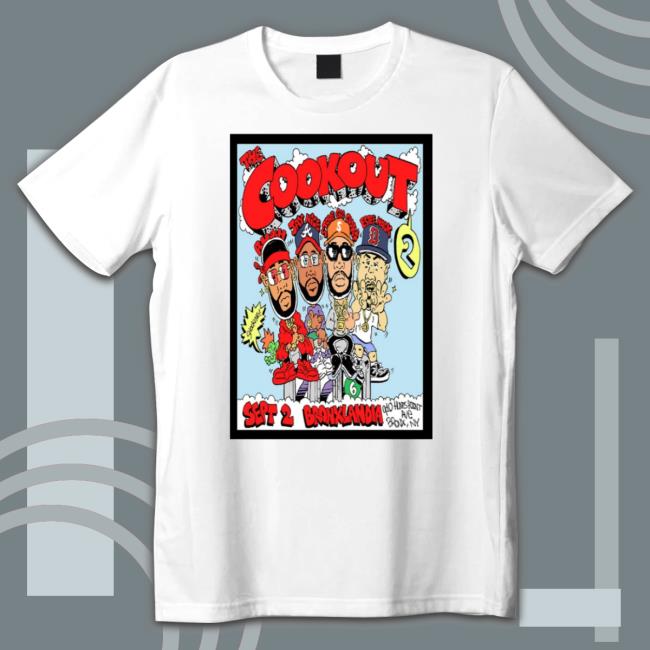 The Cookout Sept 2 Bronxlandia Shirt The Cookout Sept 2 Bronxlandia Shirt