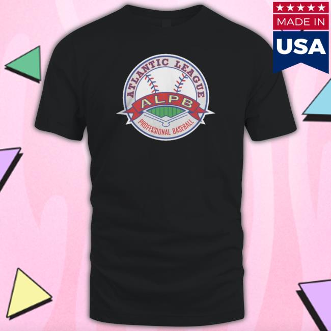 Atlantic League Professional Baseball Logo Shirt Atlantic League Professional Baseball Logo Shirt
