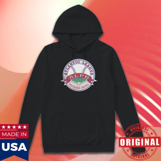 Atlantic League Professional Baseball Logo Shirt Atlantic League Professional Baseball Logo Shirt
