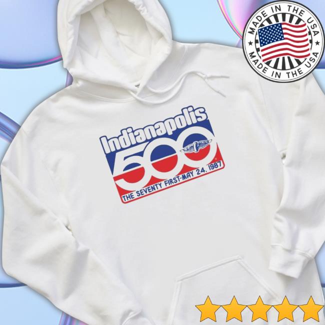 Official Indianapolis 500 The Seventy First May 24 1987 shirt Official Indianapolis 500 The Seventy First May 24 1987 shirt