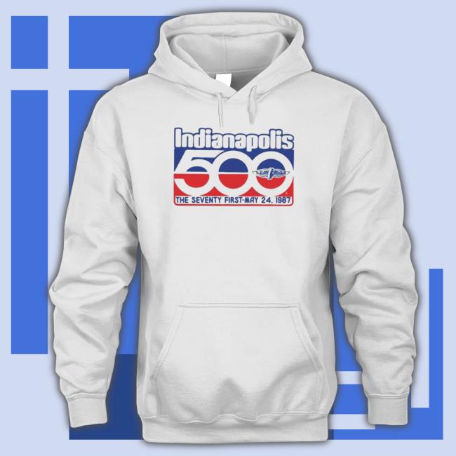 Official Indianapolis 500 The Seventy First May 24 1987 shirt Official Indianapolis 500 The Seventy First May 24 1987 shirt