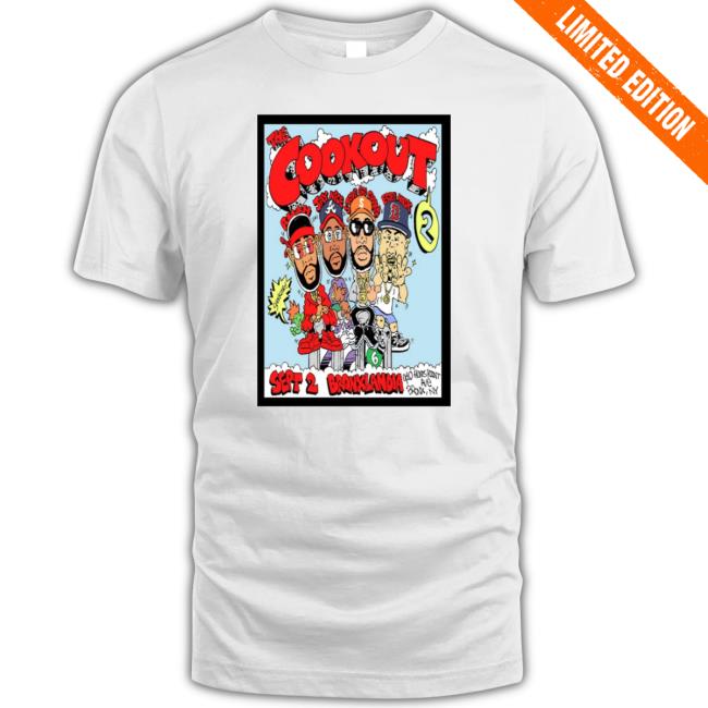 The Cookout Sept 2 Bronxlandia Shirt The Cookout Sept 2 Bronxlandia Shirt