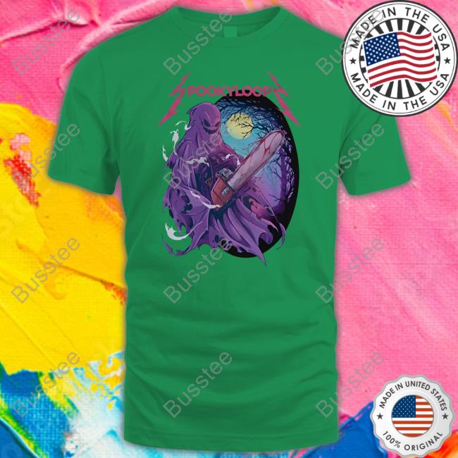 Spookyloopz Ride The Chainsaw T-Shirt Spookyloopz Ride The Chainsaw T-Shirt