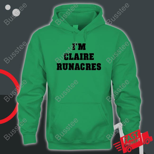George Mann I'm Claire Runacres shirt George Mann I'm Claire Runacres shirt