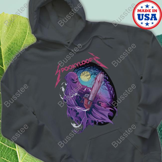 Spookyloopz Ride The Chainsaw T-Shirt Spookyloopz Ride The Chainsaw T-Shirt