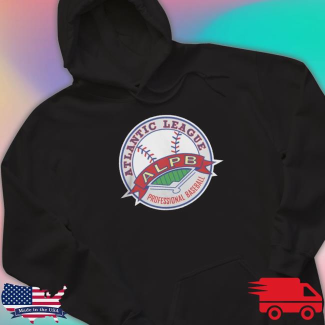 Atlantic League Professional Baseball Logo Shirt Atlantic League Professional Baseball Logo Shirt