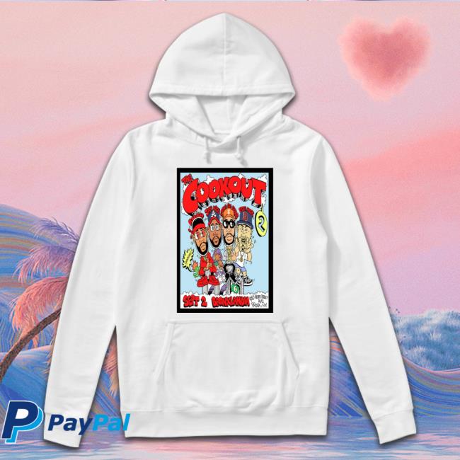 The Cookout Sept 2 Bronxlandia Shirt The Cookout Sept 2 Bronxlandia Shirt