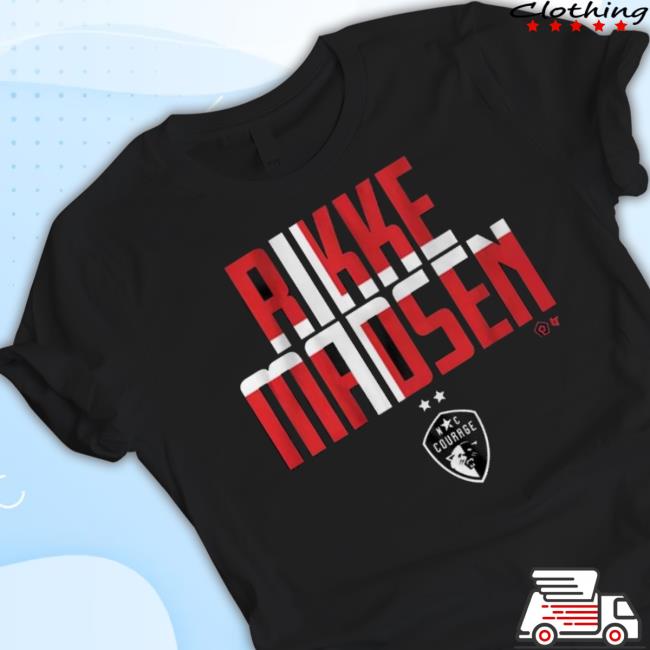 Official Rikke Madsen Denmark Nc Courage shirt Official Rikke Madsen Denmark Nc Courage shirt