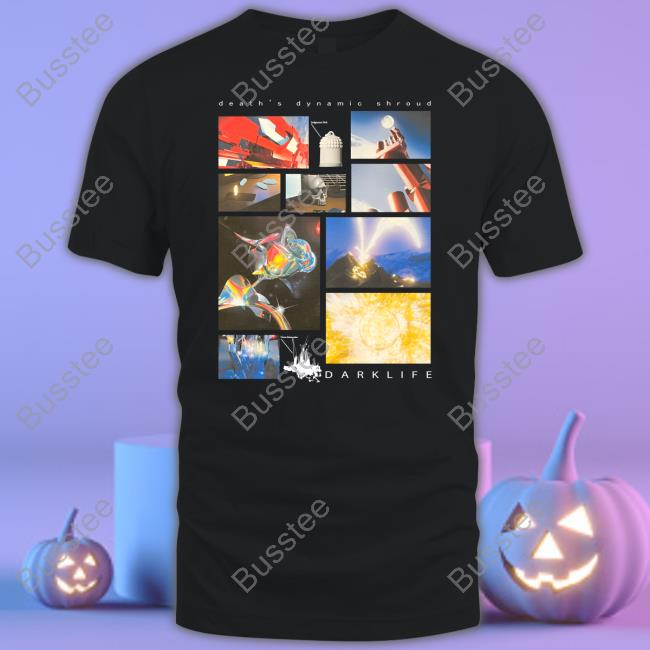 Death's Dynamic Shroud Darklife Riven Shirt Death's Dynamic Shroud Darklife Riven Shirt