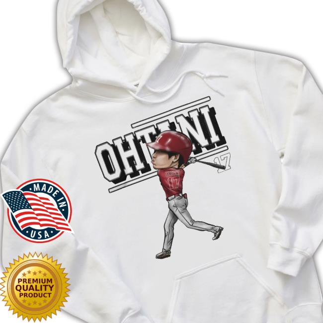 500 Level Shop Shohei Ohtani Cartoon Shirt 500 Level Shop Shohei Ohtani Cartoon Shirt
