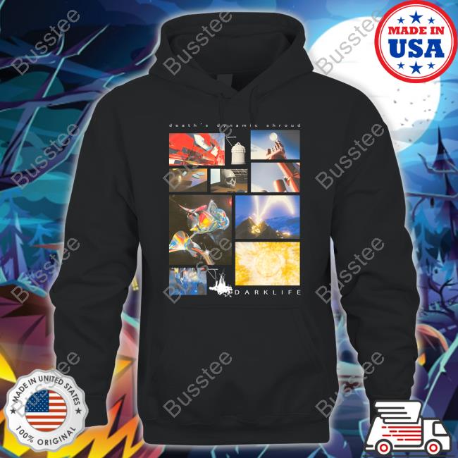 Death's Dynamic Shroud Darklife Riven Shirt Death's Dynamic Shroud Darklife Riven Shirt