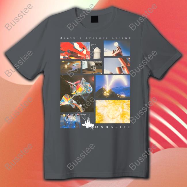 Death's Dynamic Shroud Darklife Riven Shirt Death's Dynamic Shroud Darklife Riven Shirt