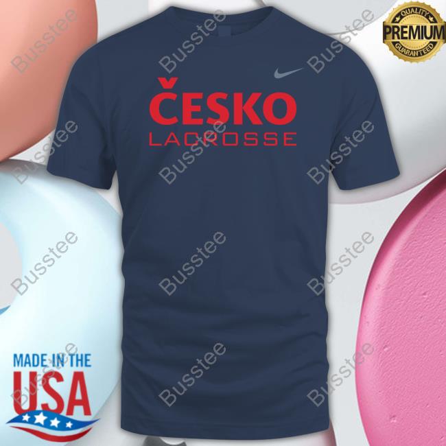 Cesko Lacrosse Sweatshirt Cesko Lacrosse Sweatshirt