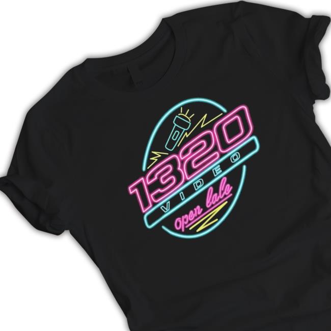 Official 1320Video Neon Tube Hoodie Sweatshirt Official 1320Video Neon Tube Hoodie Sweatshirt