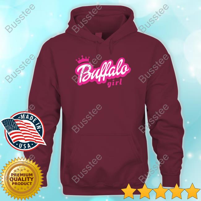 Buffalo Girl Hooded Sweatshirt Buffalo Girl Hooded Sweatshirt