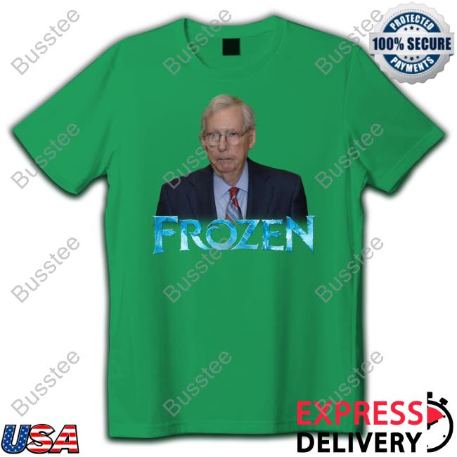 Shirts That Go Hard Frozen Mitch Mcconnell Long Sleeve Tee Shirts That Go Hard Frozen Mitch Mcconnell Long Sleeve Tee