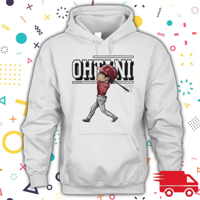 500 Level Shop Shohei Ohtani Cartoon Shirt 500 Level Shop Shohei Ohtani Cartoon Shirt