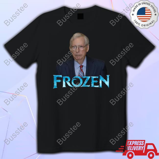Shirts That Go Hard Frozen Mitch Mcconnell Long Sleeve Tee Shirts That Go Hard Frozen Mitch Mcconnell Long Sleeve Tee