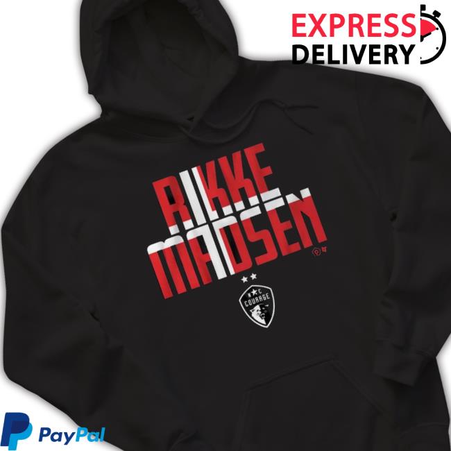 Official Rikke Madsen Denmark Nc Courage shirt Official Rikke Madsen Denmark Nc Courage shirt