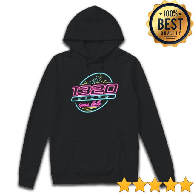 Official 1320Video Neon Tube Hoodie Sweatshirt Official 1320Video Neon Tube Hoodie Sweatshirt