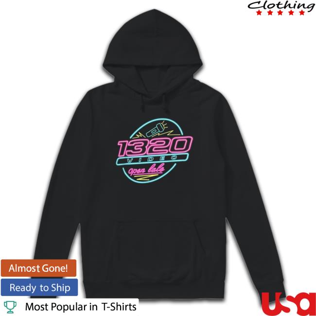 Official 1320Video Neon Tube Hoodie Sweatshirt Official 1320Video Neon Tube Hoodie Sweatshirt