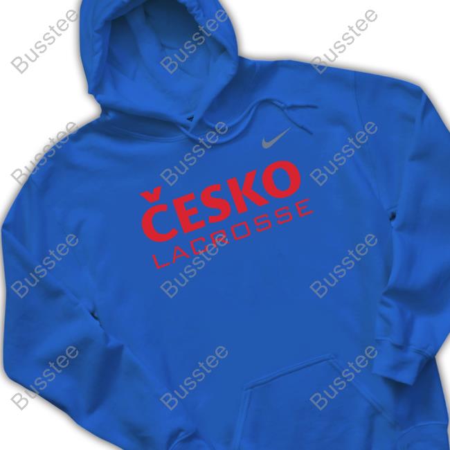 Cesko Lacrosse Sweatshirt Cesko Lacrosse Sweatshirt