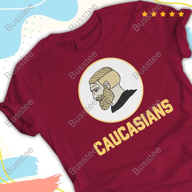 The Redheaded Libertarian Caucasians Team Jersey Shirt The Redheaded Libertarian Caucasians Team Jersey Shirt
