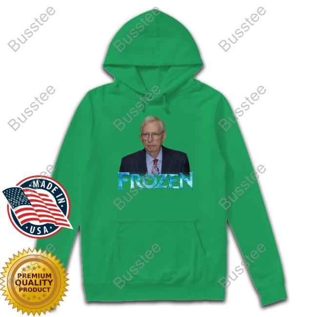 Shirts That Go Hard Frozen Mitch Mcconnell Long Sleeve Tee Shirts That Go Hard Frozen Mitch Mcconnell Long Sleeve Tee