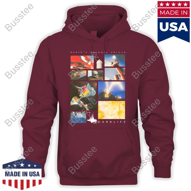 Death's Dynamic Shroud Darklife Riven Shirt Death's Dynamic Shroud Darklife Riven Shirt