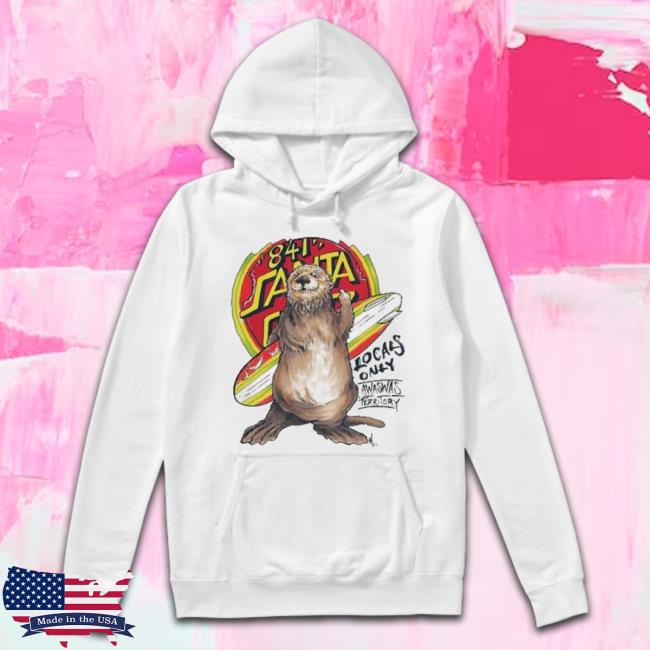 Weshoyot 841 Santa Cruz Locals Only Awaswas Territory shirt Weshoyot 841 Santa Cruz Locals Only Awaswas Territory shirt