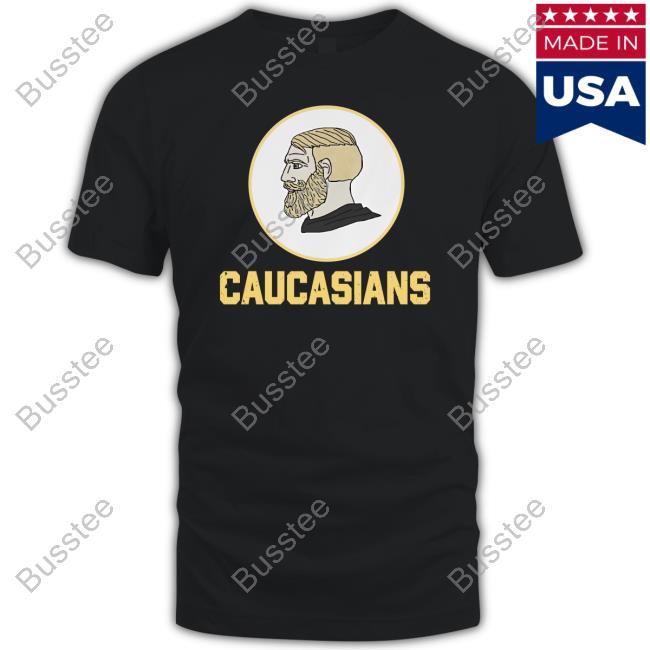 The Redheaded Libertarian Caucasians Team Jersey Shirt The Redheaded Libertarian Caucasians Team Jersey Shirt