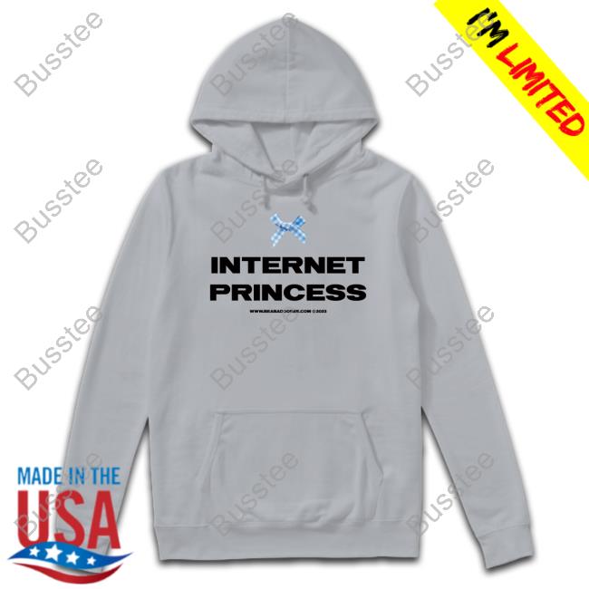Dirtyhit Store Beabadoobee Internet Princess Sweatshirt Dirtyhit Store Beabadoobee Internet Princess Sweatshirt