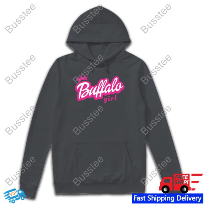 Buffalo Girl Hooded Sweatshirt Buffalo Girl Hooded Sweatshirt
