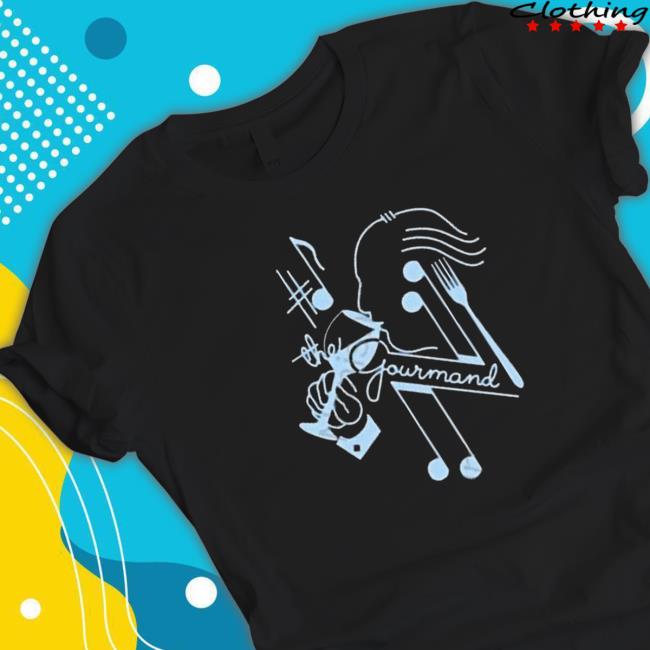 Official Gourmand Hoodie Sweatshirt Official Gourmand Hoodie Sweatshirt