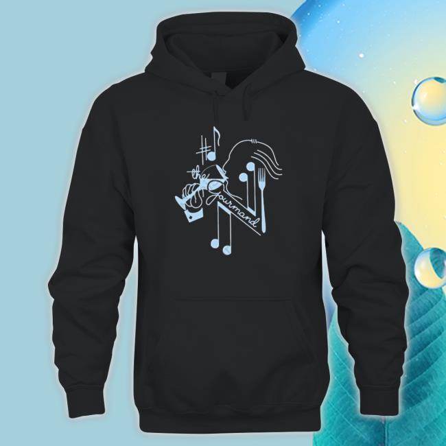 Official Gourmand Hoodie Sweatshirt Official Gourmand Hoodie Sweatshirt