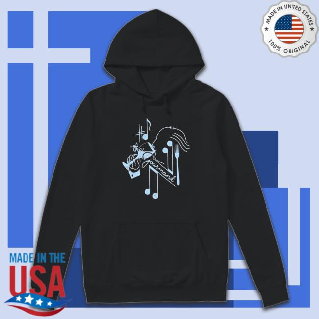 Official Gourmand Hoodie Sweatshirt Official Gourmand Hoodie Sweatshirt