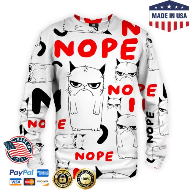 Grumpy Nope Classic Shirt Grumpy Nope Classic Shirt