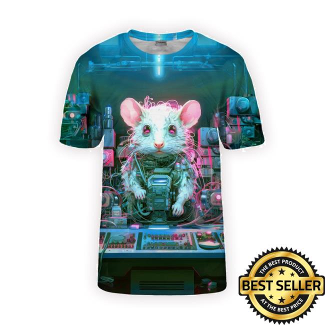 Official Bittersweetparis Techno Mouse T-Shirt Official Bittersweetparis Techno Mouse T-Shirt