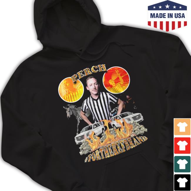 Nostalgiagland Perch Reprints Hoodie Nostalgiagland Perch Reprints Hoodie