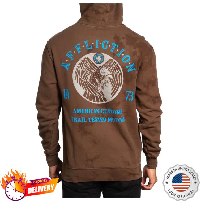 Official AfflictionClothing Apparel Store Affliction Clothing Apache Crew neck