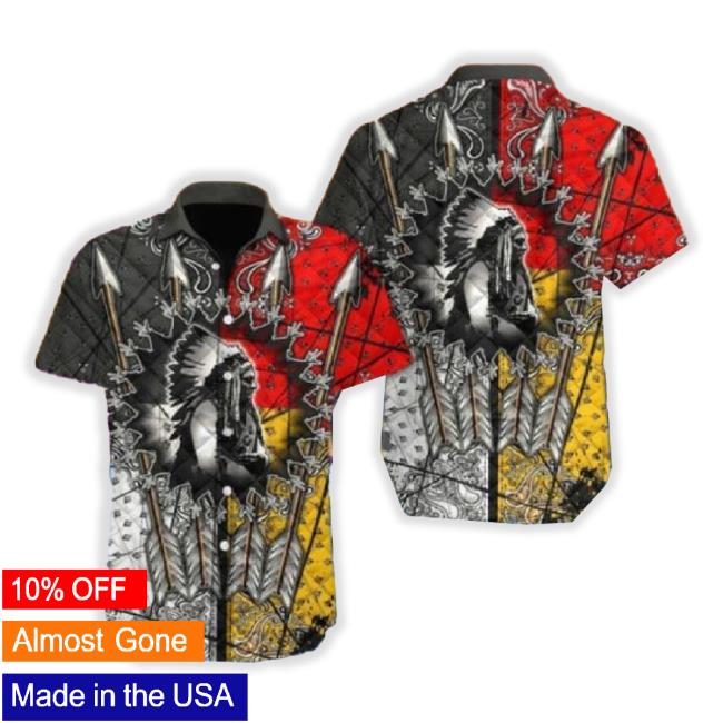 Official Native American Arrow Hawaiian Shirt Best Gift For Men Women