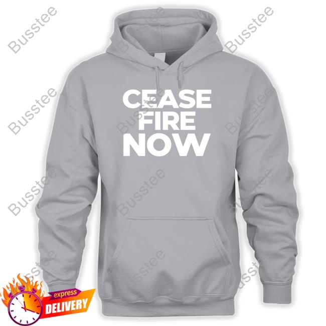 Cease Fire Now Shirts