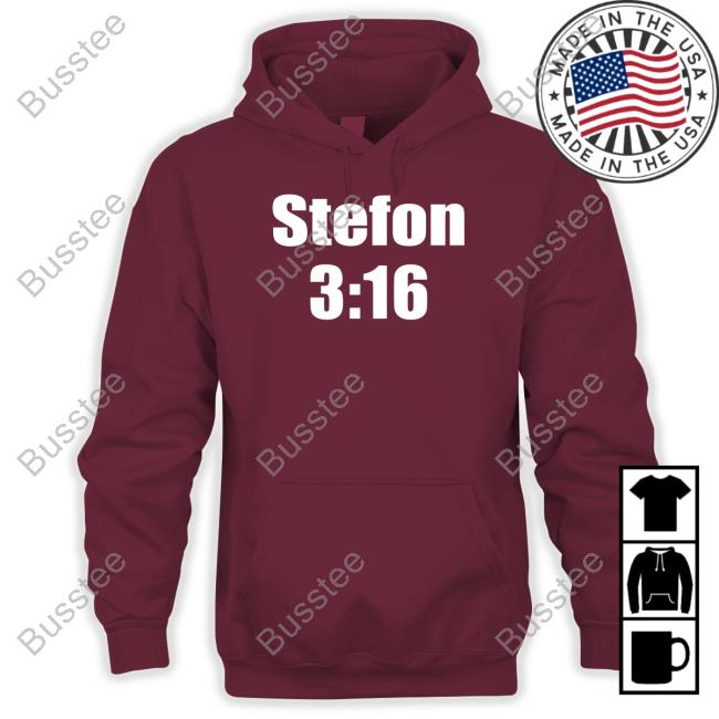 Buff A Logo Merch Stefon 3:16 T Shirt Buff A Logo Merch Stefon 3:16 T Shirt