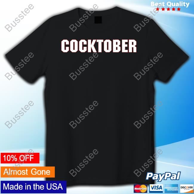 Gc Cocktober Tee