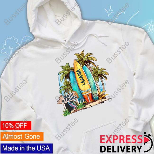 Official Maui Strong Fundraiser Shirt Maui Strong Fundraiser Tank Top