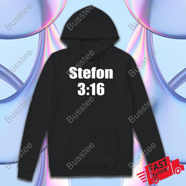 Buff A Logo Merch Stefon 3:16 T Shirt Buff A Logo Merch Stefon 3:16 T Shirt