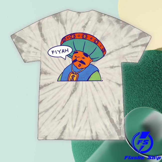 Official Get Weirder Mariachi Tie Dye T-Shirt